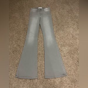 Frame Grey Le High Flare jeans size 25.. great condition